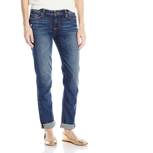 PAIGE Denim - Paige Jimmy Jimmy Skinny Boyfriend Jeans Atticus